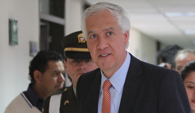 La defensa del exburgomaestre anunció que apelará al recurso de casación ante la Corte Suprema de Justicia. Archivo