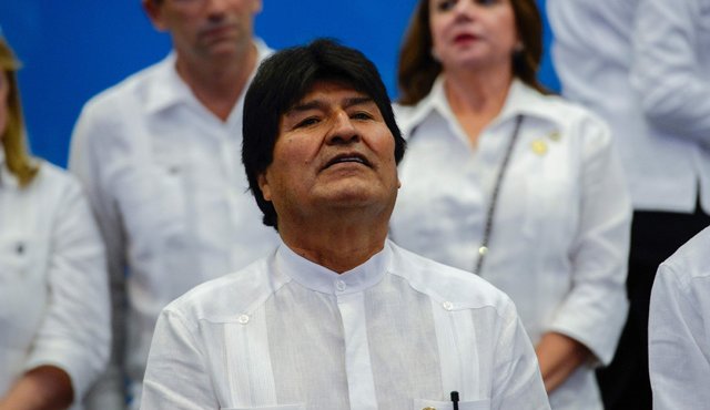 Evo Morales, presidente de Bolivia. AFP