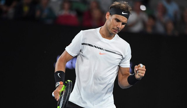 El español venció este viernes al búlgaro Grigor Dimitrov. AFP