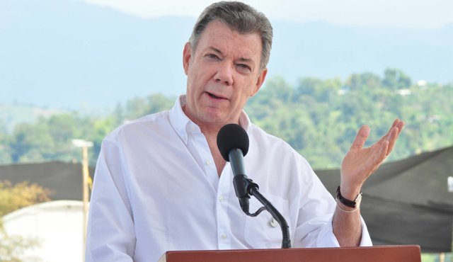 Juan Manuel Santos, presidente de Colombia. Colprensa