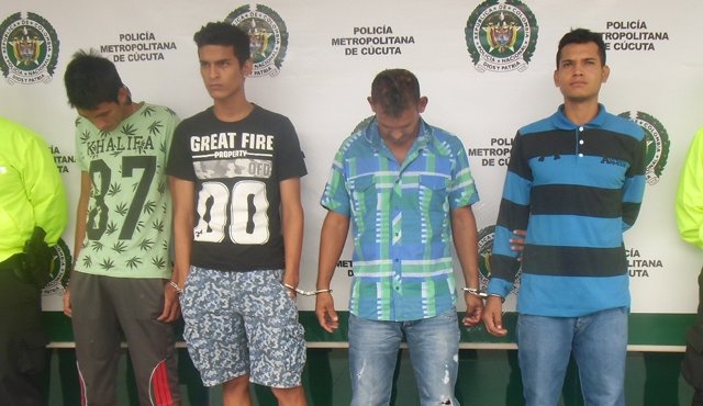 El primero de julio de 2016, ante el Juzgado Segundo Penal Municipal con función de control de garantías, los detenidos aceptaron su responsabilidad en los delitos imputados. Policía