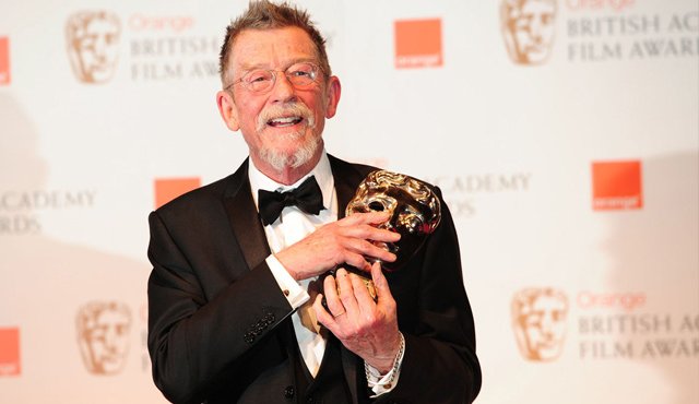 John Vincent Hurt fue un actor británico. AFP