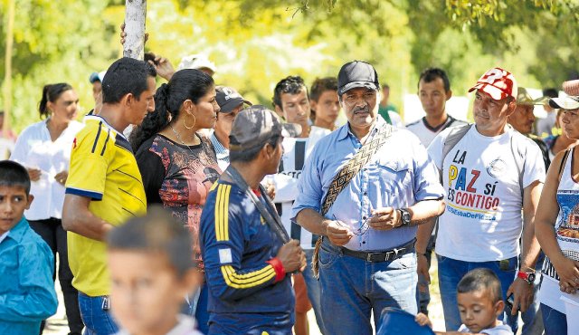Comunidades campesinas. Archivo
