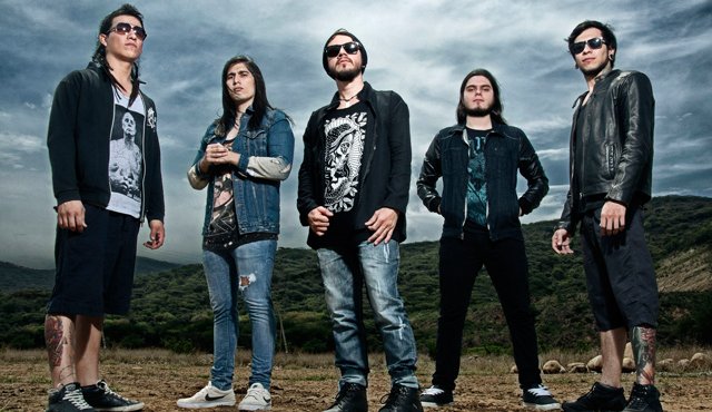 Juan Carlos Labrador, Jorge Alberto Valencia, José Bernardo Gómez, Carlos Eduardo Mantilla y Diego Labrador. Cortesía