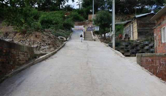 La meta de la administración municipal comprende las 800 calles. Cortesía
