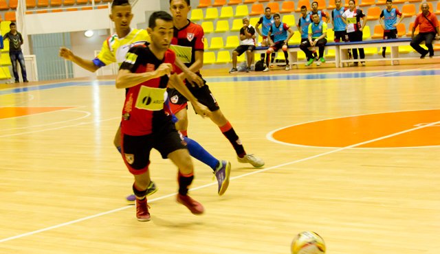 El quinteto de fútsal Cúcuta Niza este año cambiará de bitácora de acuerdo al nuevo formato que implementó la Federación Colombiana de Fútbol, en el que una de las novedades es la fórmula del descenso. Archivo