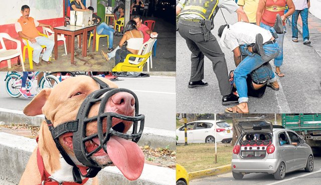 La persona que sea sancionada y en un lapso de 30 días no pague, tendrá que someterse
a un cobro coactivo. Archivo particular