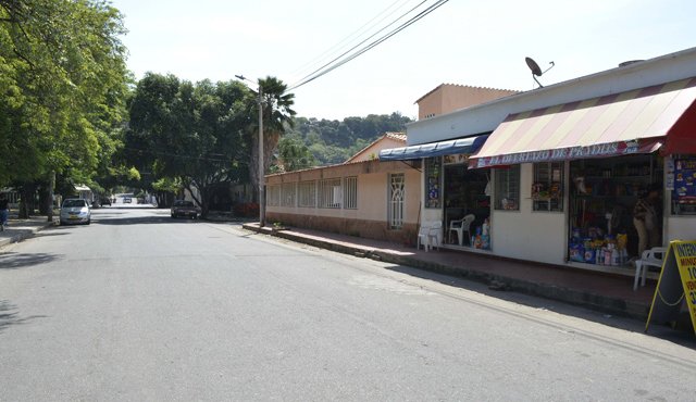 En los alrededores del parque se presentan constantemente robos según cuenta la comunidad que ya pasó un derecho de petición para pedir más presencia de las autoridades. Cortesía