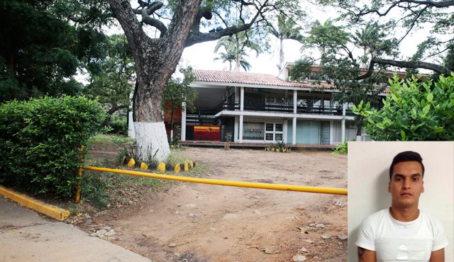 Uno de los ladrones, identificado como Luis Edgardo Altahona Altahona, de 39 años, fue herido por los uniformados y alcanzó a montarse con sus compinches en un taxi que los esperaba. Archivo