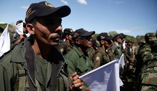 El bloque Caribe de las Farc se movilizó hasta Pondores en la Guajira. Colprensa