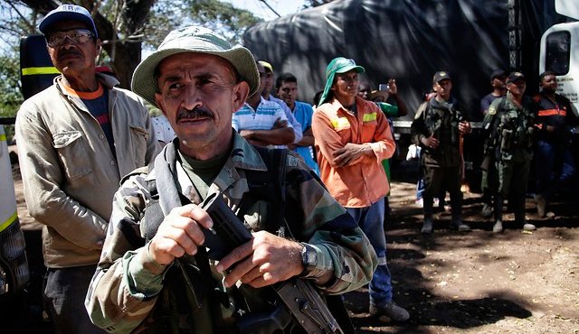 Bloque Caribe de las Farc. Colprensa