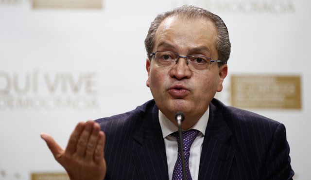 Fernando Carrillo, procurador General de la Nación. Colprensa