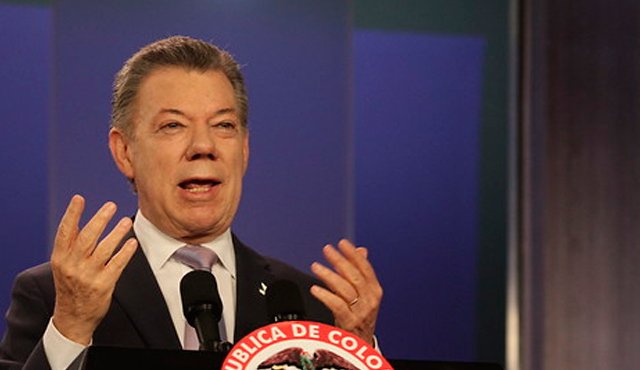 Juan Manuel Santos, presidente de Colombia. Archivo