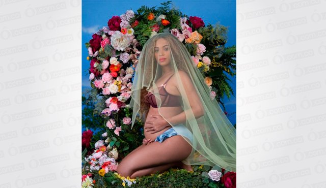 Esta es la foto que publicó Beyoncé en su cuenta de Instagram. Tomada de Internet
