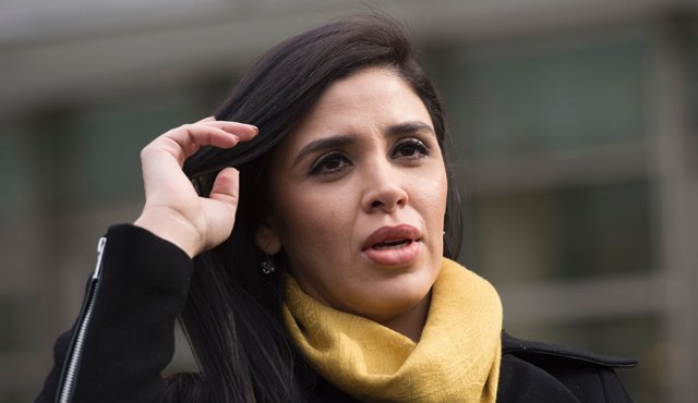 Emma Coronel Aispuro, esposa de "El Chapo" AFP