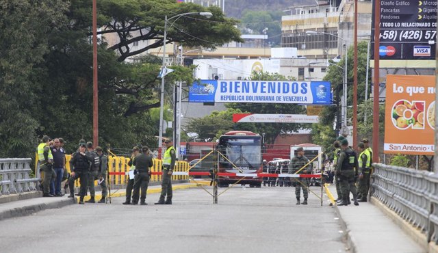 La ausencia de información oficial sobre el gasto público en seguridad de Venezuela impidió inlcuir a ese país en el estudio, catalogado como el más peligroso del mundo. Archivo
