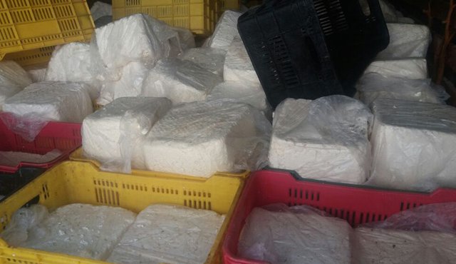 Los alimentos de procedencia venezolana no tenían las condiciones necesarias para su conservación. Cortesía