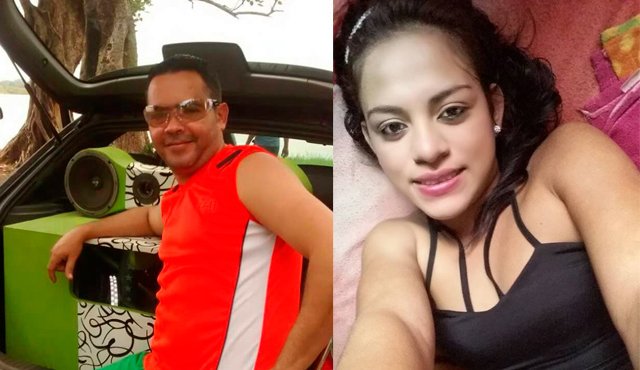 Leidi Liseth Rincón (derecha) se dedicaba a la prostitución en Tibú y era madre de una niña. El conductor de la chiva murió tras recibir varios disparos en la cabeza. Cortesía