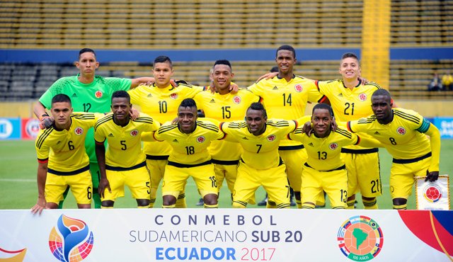 Colombia ocupa la quinta posición, tras perder el jueves ante Argentina 2-1. AFP