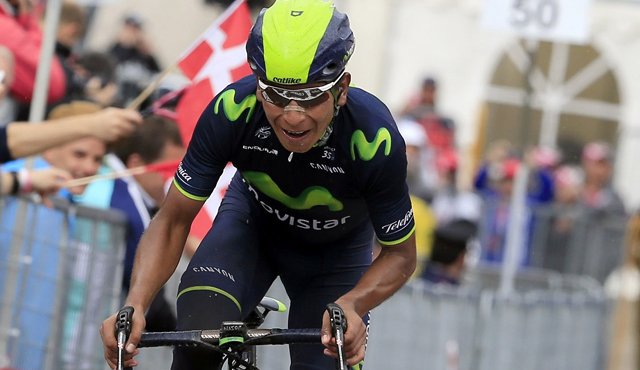 Nairo Quintana celebra además este sáado su cumpleaños Archivo