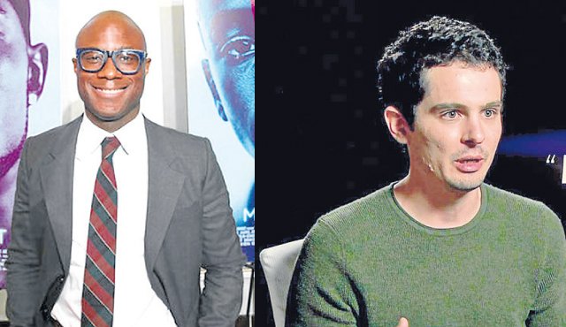 Barry Jenkins, Damien Chazelle (D) Tomada de Internet