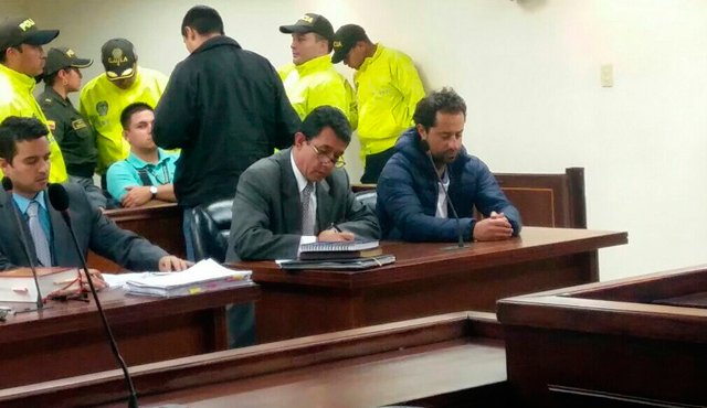 El arquitecto está detenido en La Picota desde diciembre y el 11 de enero aceptó los cargos. Colprensa