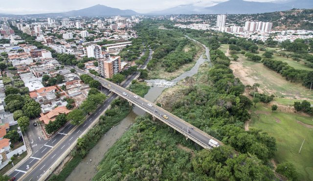 El compromiso de EIS Cúcuta es continuar en vigilancia permanente para garantizar el servicio de agua a toda las zonas que se benefician de río. Archivo