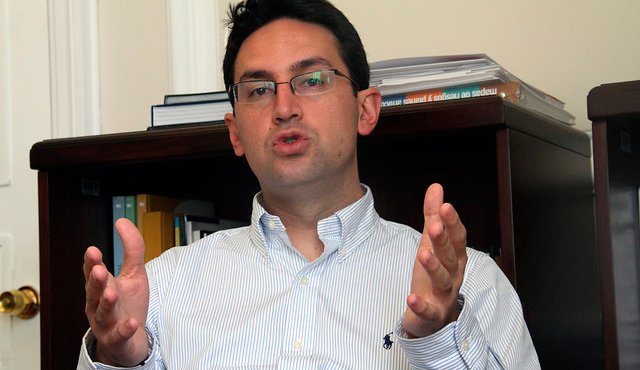 Camilo Enciso, Secretario de Transparencia. Colprensa