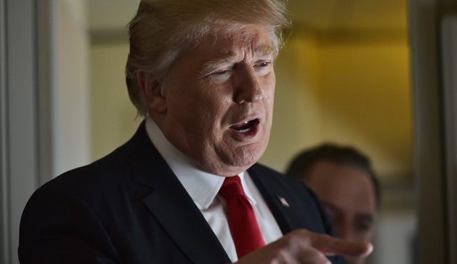 Donald Trump. AFP