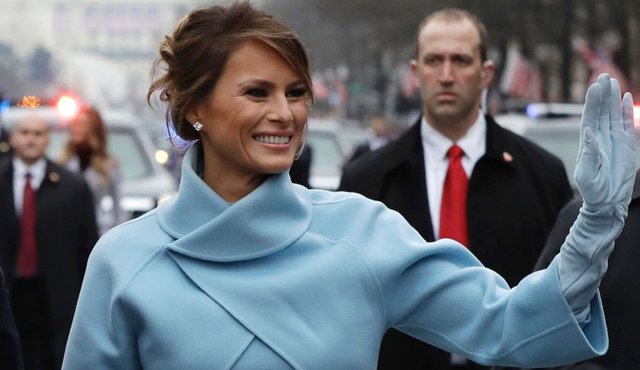 Melania Trump. AFP