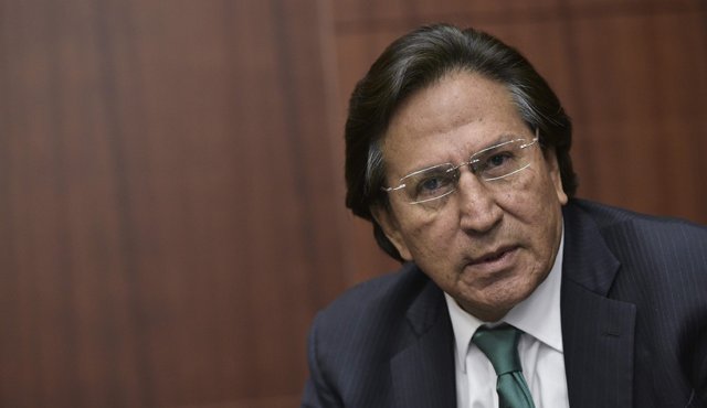 Alejandro Toledo, expresidente de Perú AFP