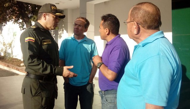 Los tres ingenieros se encuentra bien de salud. Suministrada