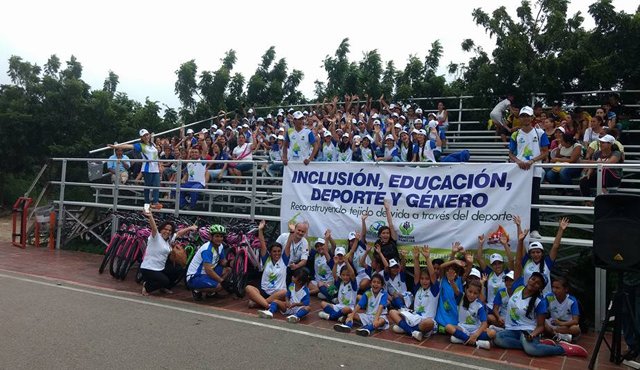 La Fundación Pedalea Conmigo ayuda a impulsar las asociaciones juveniles. Archivo