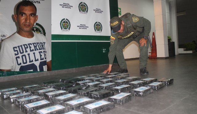 Con la incautación de la droga se evitó la comercialización de al menos 118 mil dosis de cocaína. Polícía Nacional