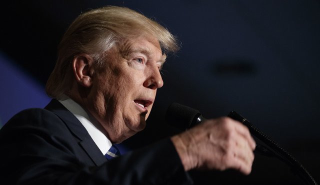 Dondald Trump. AP