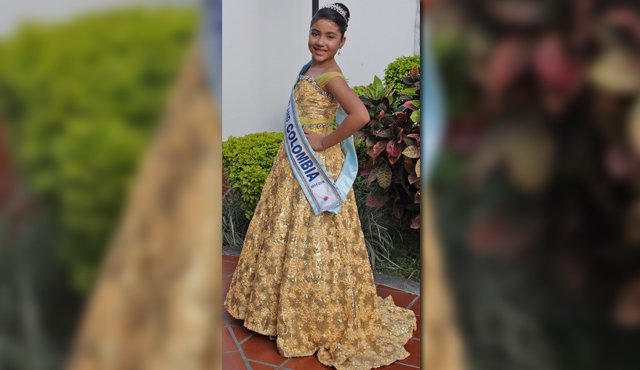 Valentina sueña con ser una empresaria y una gran modelo, y participar en Miss Universo. Mario Caicedo