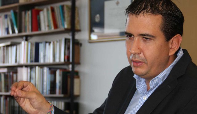 Francisco Solano asumió la presidencia del Banco Agrario desde el mes de diciembre de 2014, luego de estar encargado durante dos períodos de la entidad financiera. Colprensa