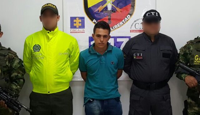 Rodríguez Álvarez llevaba ocho años delinquiendo en el grupo armado organizado Los Pelusos. Ejército