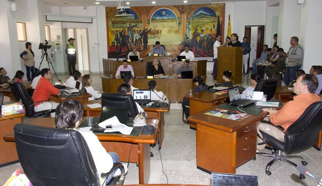 Por los lados del Concejo de Cúcuta son tres los nombres que se han escuchado con más fuerza para hacer parte de una de las listas a la Cámara, sin embargo, algunos creen que es muy prematuro hablar de renuncias. Archivo La Opinión