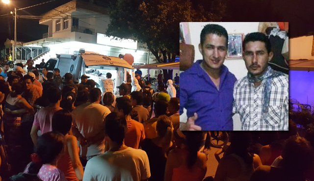 Los hermanos Isidro y Wilfredo Ballesteros Durán, oriundos de Tibú, fueron dos de las cuatro personas asesinadas la noche del domingo en un estanco del barrio Aeropuerto. Cortesía