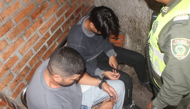 La Policía indaga si estas personas tendrían algún tipo de relación con otros hechos delictivos Policía
