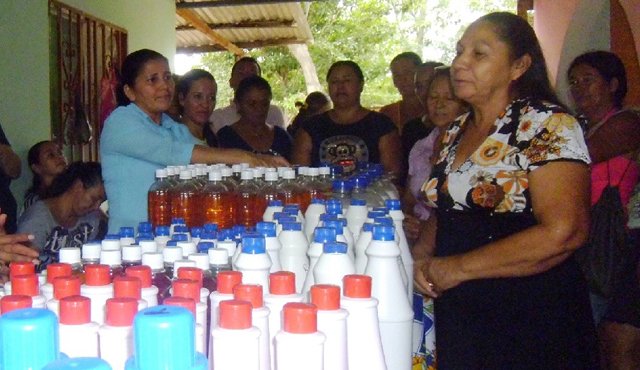 La gobernación ha impulsado actividades productivas en varias asociaciones de mujeres de Villa del Rosario, El Zulia y Cúcuta. Cortesía
