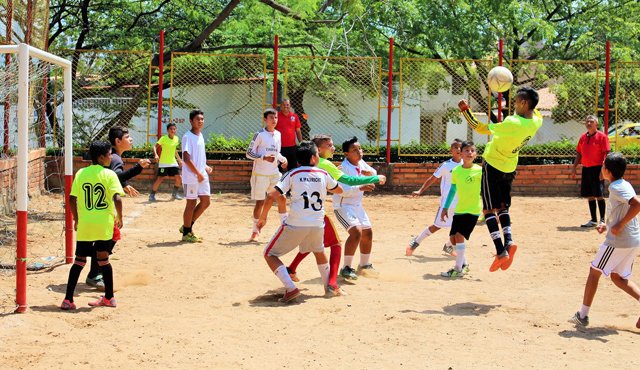 Los equipos estarán conformados por jóvenes entre 16 y 23 años de los barrios y corregimientos de Cúcuta. La Alcaldía les proporcionará los uniformes. Archivo La Opinión
