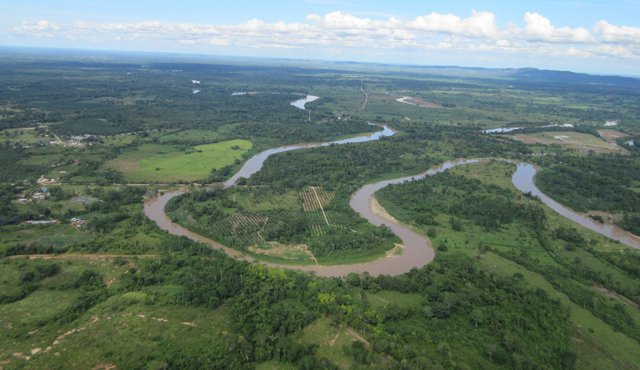 Ribera del río Catatumbo - Zona del Catatumbo. Archivo La Opinión
