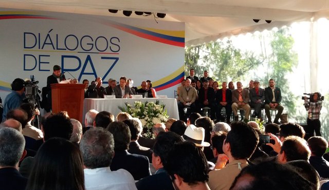 En rueda de prensa, las partes hablaron del cese el fuego, sobre el cual sigue insistiendo el Eln y el Gobierno insiste en que es el objetivo en el que se irá avanzando. Colprensa