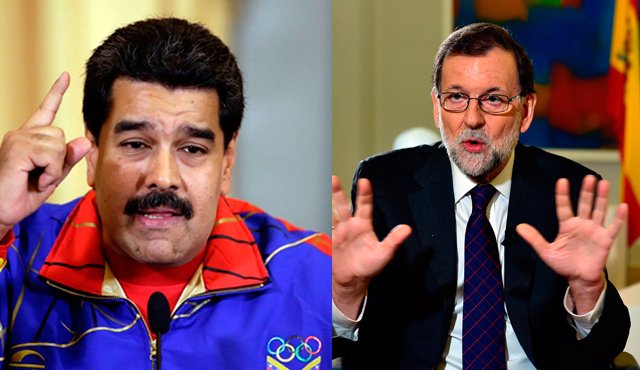 Los choques diplomáticos entre Caracas y Madrid por las supuestas injerencias españolas en la política venezolana y las salidas de tono de Maduro fueron frecuentes en los últimos meses. Archivo