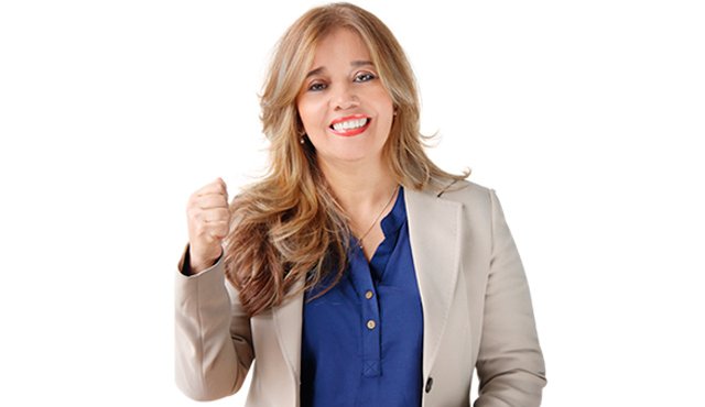 Miriam Prado Carrascal, alcaldesa de Ocaña. Cortesía