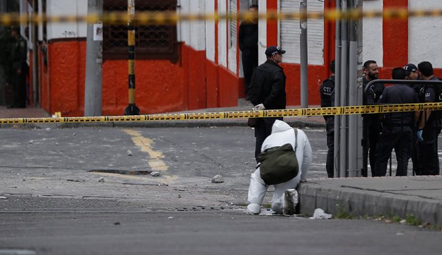 Las autoridades investigan lo ocurrido para determinar cuál grupo armado está detrás del hecho. Colprensa