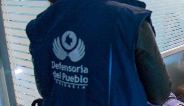 La Defensoría del Pueblo detalló en un comunicado que el asesinato ocurrió en la tarde del sábado. Colprensa