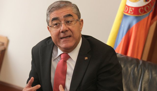 El nuevo presidente del Consejo de Estado, el magistrado Jorge Octavio Ramírez, considera conveniente que la JEP no se desligue de la Rama Judicial. Colprensa